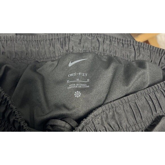 Nike Womens Running Shorts Black Medium - Picture 3 of 6